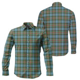 Clan Brisbane modern Tartan Long Sleeve Shirt P1147