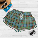 Clan Brisbane modern Tartan Womens Shorts NW1124