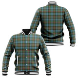 Clan Brisbane modern Tartan Baseball Jacket J1137