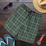 Clan Brisbane modern Tartan Mens Shorts N1126