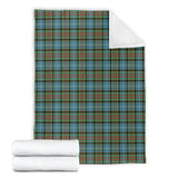 Clan Brisbane modern Tartan Blanket U74