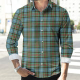 Clan Brisbane modern Tartan Long Sleeve Shirt P1147