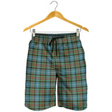 Clan Brisbane modern Tartan Mens Shorts N1126