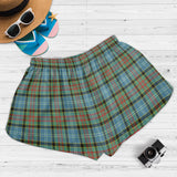 Clan Brisbane modern Tartan Womens Shorts NW1124