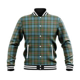 Clan Brisbane modern Tartan Baseball Jacket J1137