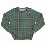 Clan Brisbane modern Crest Tartan Sweatshirt HC919