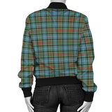 Clan Brisbane modern Crest Tartan Bomber Jacket ZJ64