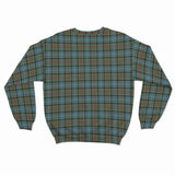 Clan Brisbane modern Crest Tartan Sweatshirt HC919