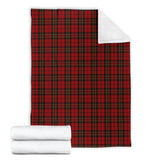 Clan Brodie Tartan Blanket U80