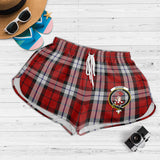 Clan Brodie Dress Crest Tartan Womens Shorts NW2109