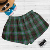 Clan Brodie Hunting Crest Tartan Womens Shorts NW2107