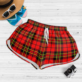 Clan Brodie Modern Tartan Womens Shorts NW1119