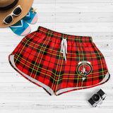 Clan Brodie Modern Crest Tartan Womens Shorts NW2106