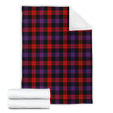 Clan Broun Modern Tartan Blanket U81