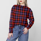 Clan Broun Modern Tartan Sweatshirt H1119