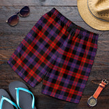 Clan Broun Modern Tartan Mens Shorts N1120