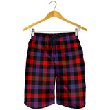 Clan Broun Modern Tartan Mens Shorts N1120