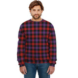 Clan Broun Modern Tartan Sweatshirt H1119