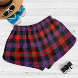 Clan Broun Modern Tartan Womens Shorts NW1118