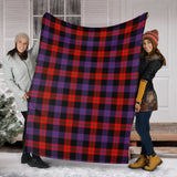 Clan Broun Modern Tartan Blanket U81