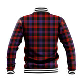 Clan Broun Modern Tartan Baseball Jacket J1131