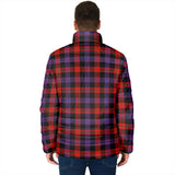 Clan Broun Modern Crest Tartan Padded Jacket RF70