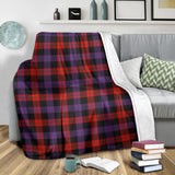 Clan Broun Modern Tartan Blanket U81