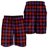 Clan Broun Modern Tartan Mens Shorts N1120