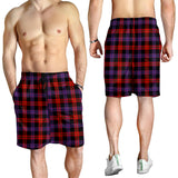 Clan Broun Modern Tartan Mens Shorts N1120