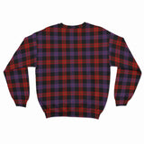 Clan Broun Modern Crest Tartan Sweatshirt HC913