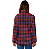 Clan Broun Modern Crest Tartan Padded Jacket RF70