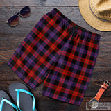 Clan Brown Tartan Men's Shorts N10