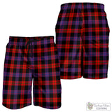 Clan Brown Tartan Men's Shorts N10