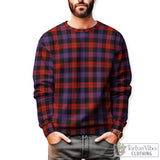 Clan Brown Tartan Sweatshirt H7