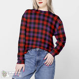 Clan Brown Tartan Sweatshirt H7