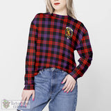 Clan Brown Crest Tartan Sweatshirt HC2