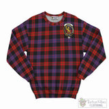 Clan Brown Crest Tartan Sweatshirt HC2