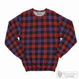 Clan Brown Tartan Sweatshirt H7