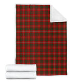 Clan Bruce Tartan Blanket U87