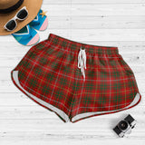 Clan Bruce Tartan Womens Shorts NW1117