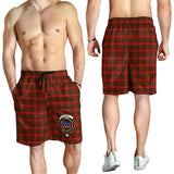 Clan Bruce Crest Tartan Mens Shorts NS907