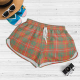 Clan Bruce Ancient Tartan Womens Shorts NW1116