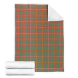 Clan Bruce Ancient Tartan Blanket U82