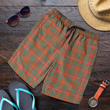 Clan Bruce Ancient Tartan Mens Shorts N1118