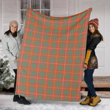 Clan Bruce Ancient Tartan Blanket U82