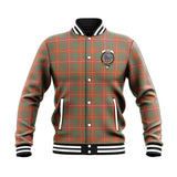 Clan Bruce Ancient Crest Tartan Baseball Jacket JM912