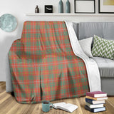 Clan Bruce Ancient Tartan Blanket U82