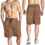 Clan Bruce Ancient Tartan Mens Shorts N1118