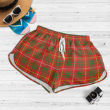 Clan Bruce County Canada Tartan Womens Shorts NW16