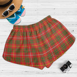 Clan Bruce County Canada Tartan Womens Shorts NW16